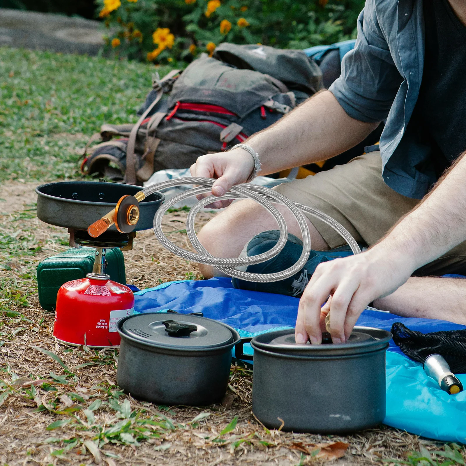 Универсальный удлинительный шланг для пропана, адаптер для заправки бензобака, насадка для кемпинговой печи, перезарядный клапан, прочный разъем для улицы
Универсальный удлинительный шланг для пропана, адаптер для заправки бензобака, насадка для кемпинговой печи, перезарядный клапан, прочный разъем для улицы