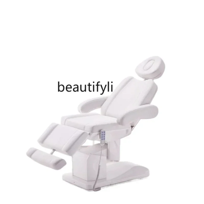 Electric Beauty Bed Beauty Salon Ear Cleaning Tattoo Bed Multifunctional Micro Plastic Dental Bed
Electric Beauty Bed Beauty Salon Ear Cleaning Tattoo Bed Multifunctional Micro Plastic Dental Bed