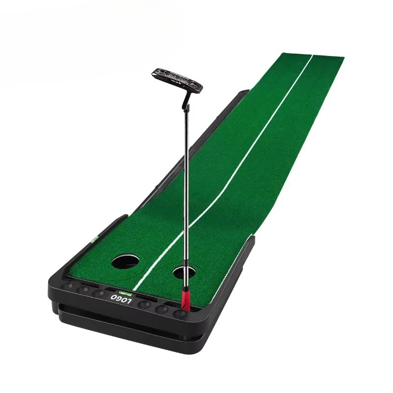 TL010 3m black plastic frame adjustable hole slope golf putter for training and practice
TL010 3m black plastic frame adjustable hole slope golf putter for training and practice