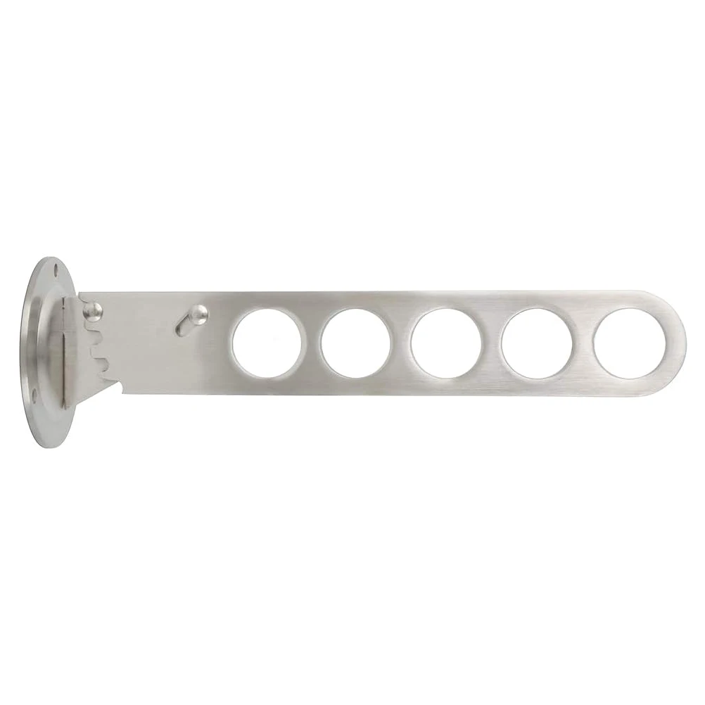 Stainless Steel Wall Mounted Clothes Rack Multi Hook Hanger Storage Organizer Brushed Nickel Laundry Rack for Bedroom
Stainless Steel Wall Mounted Clothes Rack Multi Hook Hanger Storage Organizer Brushed Nickel Laundry Rack for Bedroom