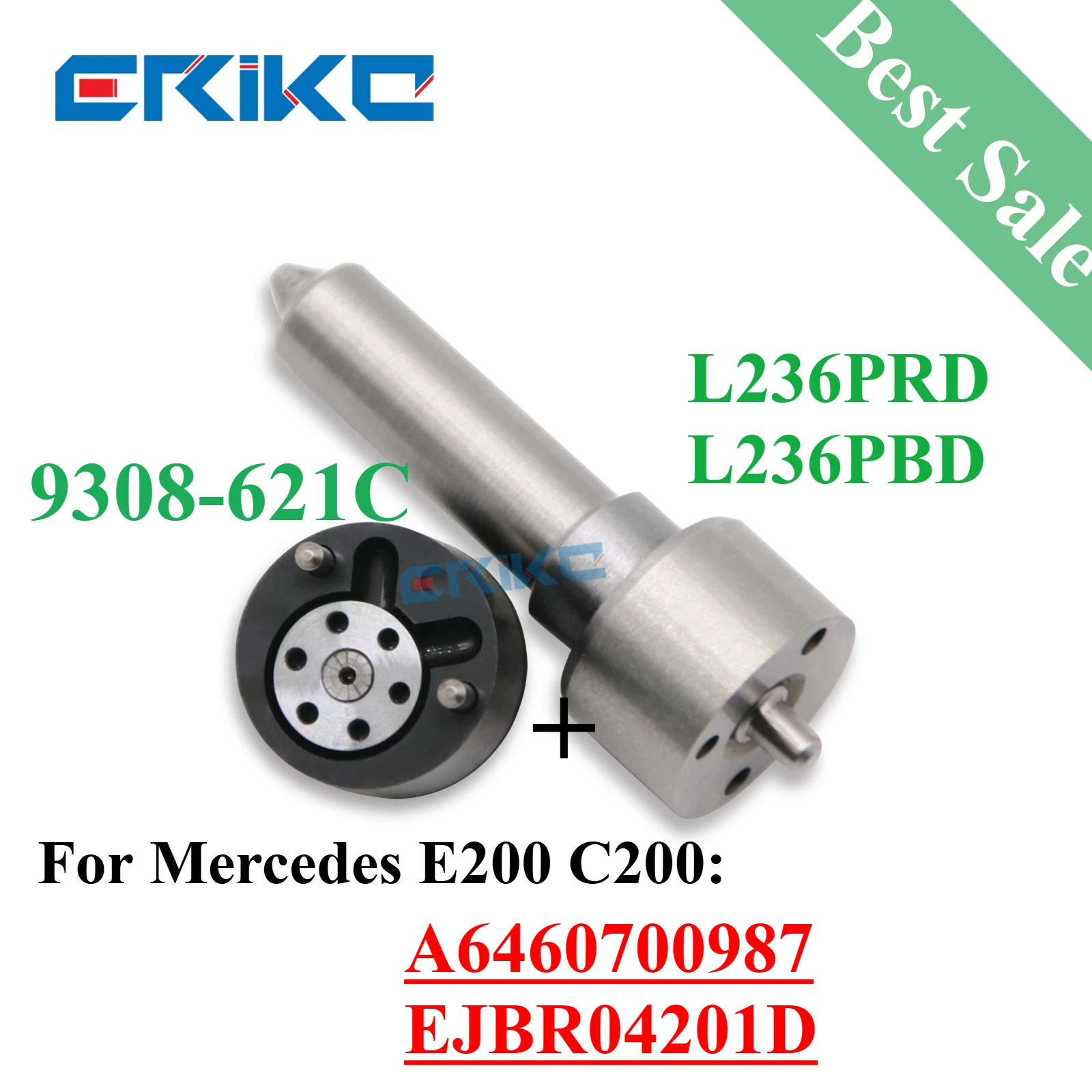 A6460700987 Injector Nozzle L236PRD L236PBD Valve 9308-621C Common Rail Injector Repair Kit For Mercedes E200 C200 EJBR04201D
A6460700987 Injector Nozzle L236PRD L236PBD Valve 9308-621C Common Rail Injector Repair Kit For Mercedes E200 C200 EJBR04201D