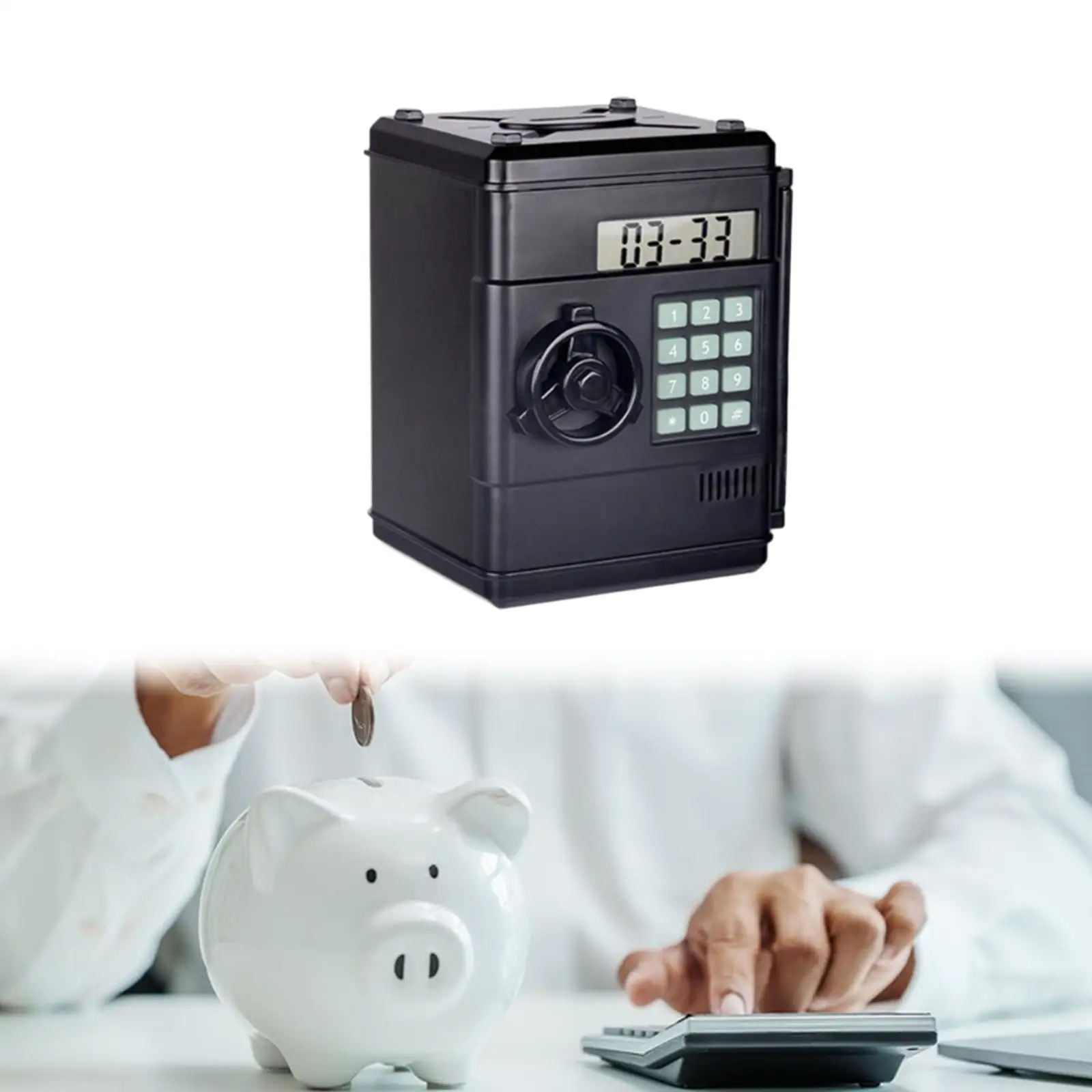 Копилка для детей, монетная банка, креативная, легкая, ATM-банк, игрушечная копилка для детей 6-12 лет, подарки на день рождения
Копилка для детей, монетная банка, креативная, легкая, ATM-банк, игрушечная копилка для детей 6-12 лет, подарки на день рождения