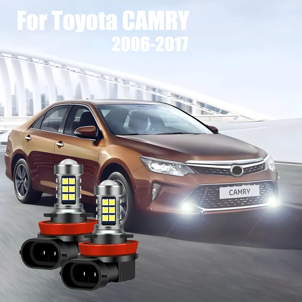 2pcs Car headlights led fog bulb Accessories For Toyota CAMRY 2006 2007 2008 2009 2010 2011 2012 2013 2014 2015 2016 2017
2pcs Car headlights led fog bulb Accessories For Toyota CAMRY 2006 2007 2008 2009 2010 2011 2012 2013 2014 2015 2016 2017