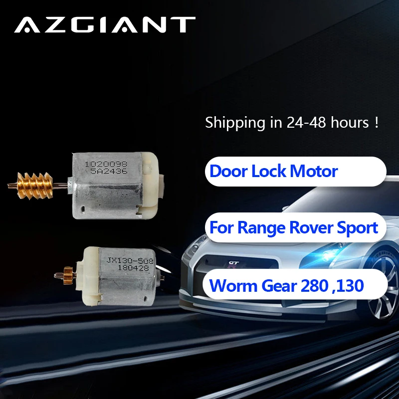 AZGIANT Door Lock Motor Lock Block Motor Freelander 2 for Range Rover Sport Version Discovery 3/4(worm Gear 280 ,130 Motor)
AZGIANT Door Lock Motor Lock Block Motor Freelander 2 for Range Rover Sport Version Discovery 3/4(worm Gear 280 ,130 Motor)