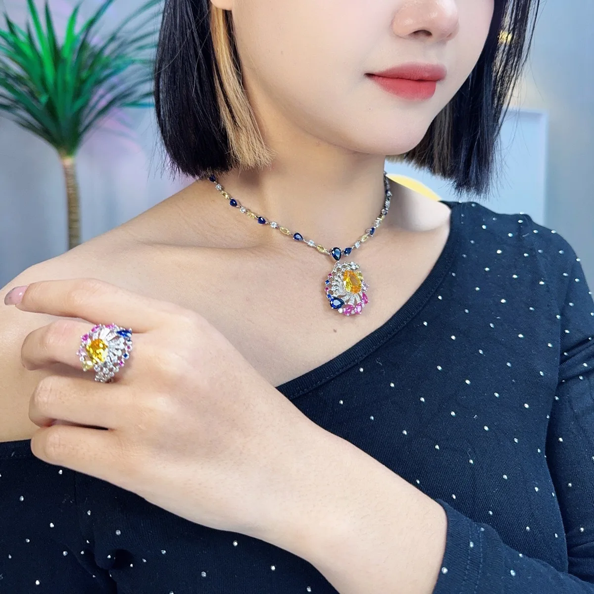 2025 Fashion Classic European and American Luxury High Color Shell Design Open Ring Fashion Banquet Birthday Gift 
2025 Fashion Classic European and American Luxury High Color Shell Design Open Ring Fashion Banquet Birthday Gift