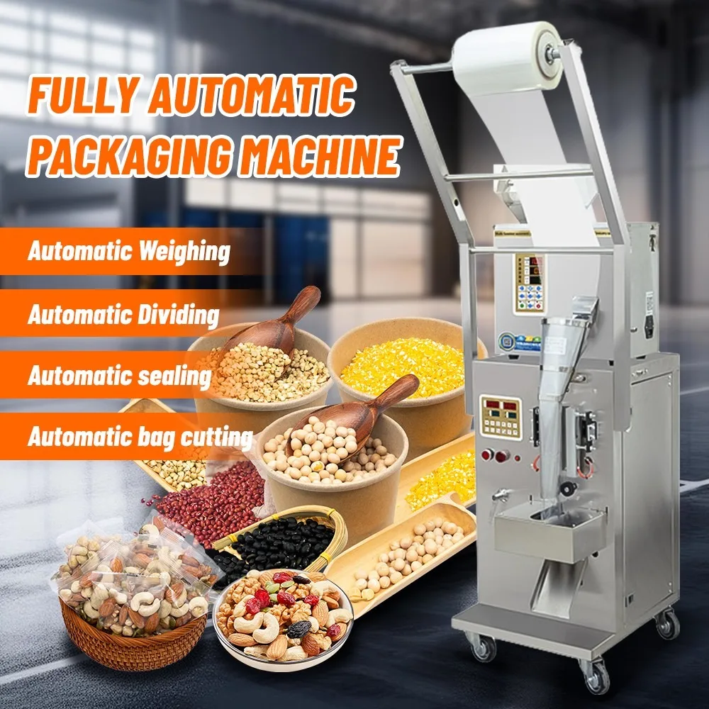 500g Bag Sealing Machine Packaging Machine Commercial Full-automatic Filling
500g Bag Sealing Machine Packaging Machine Commercial Full-automatic Filling