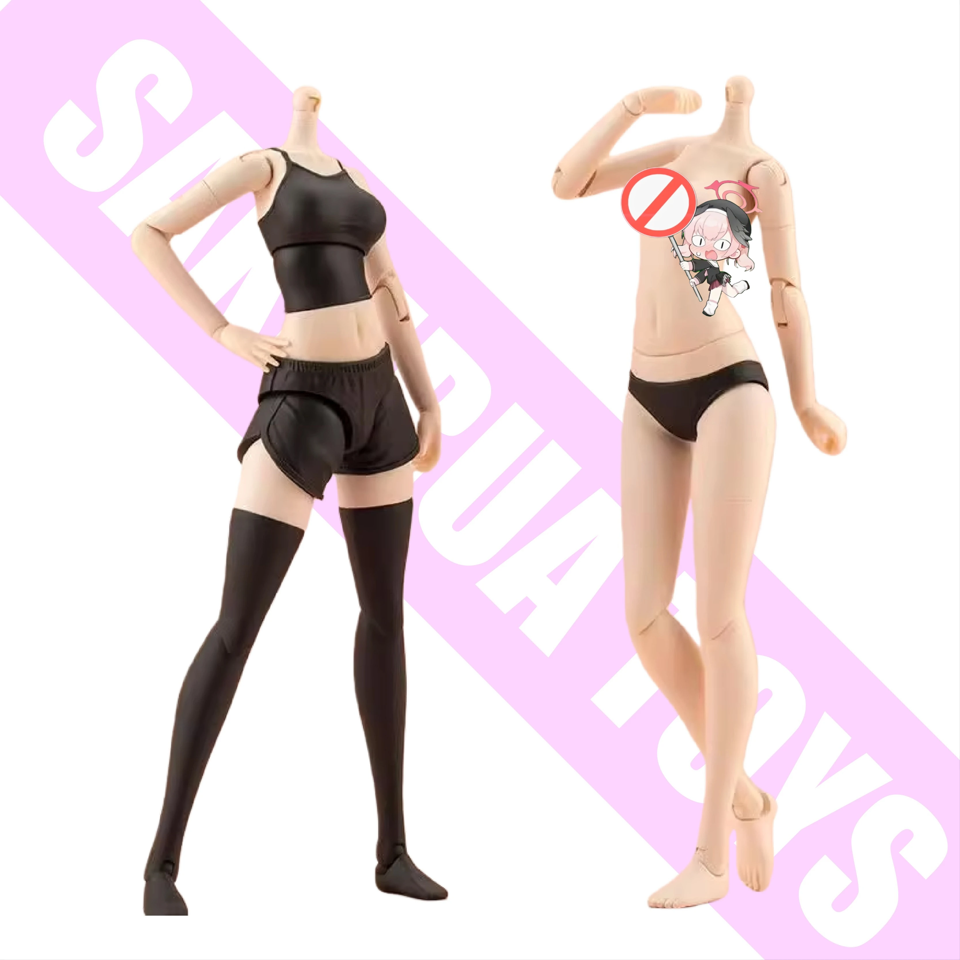 In Stock Kotobukiya Chuangcai Girl Accessories Movable Assembly Model Dual Body BODY M COLOR C Movable Figure Collection Gift
In Stock Kotobukiya Chuangcai Girl Accessories Movable Assembly Model Dual Body BODY M COLOR C Movable Figure Collection Gift