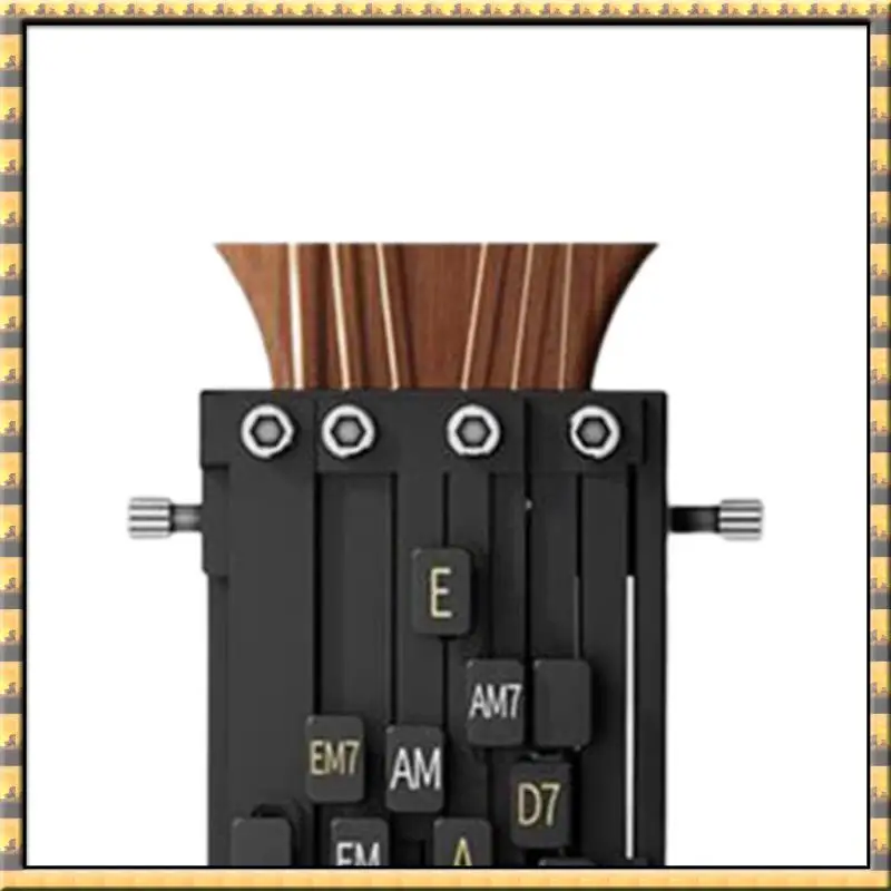 AA79 New Guitar Chord Trainer For Beginners - Portable Practice Tool With Learning System For Guitar Chords And Scales
AA79 New Guitar Chord Trainer For Beginners - Portable Practice Tool With Learning System For Guitar Chords And Scales