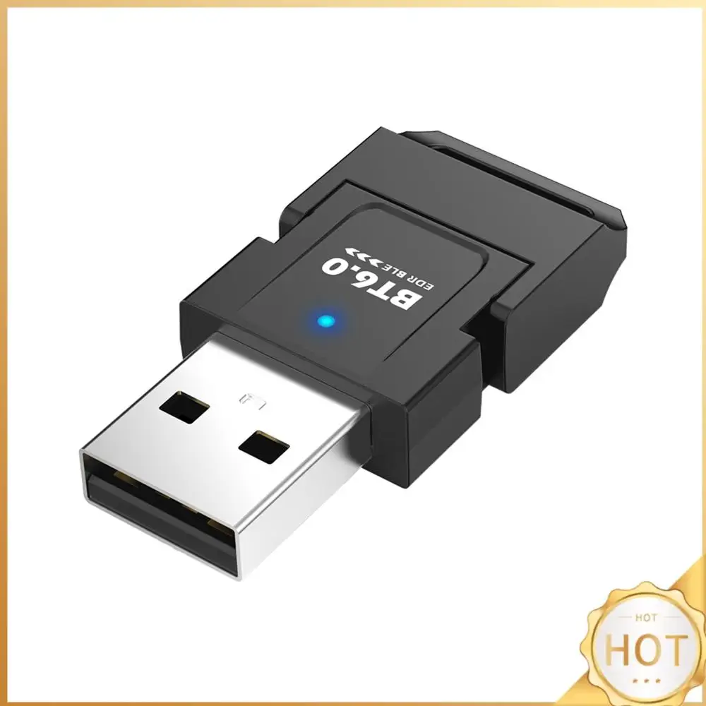 BT 6.0 Dongle Receiver EDR & BLE Smart BT Audio Transmitter Supports Windows 8.1/10/11 for Keyboard Mouse Headphone Speakers
BT 6.0 Dongle Receiver EDR & BLE Smart BT Audio Transmitter Supports Windows 8.1/10/11 for Keyboard Mouse Headphone Speakers