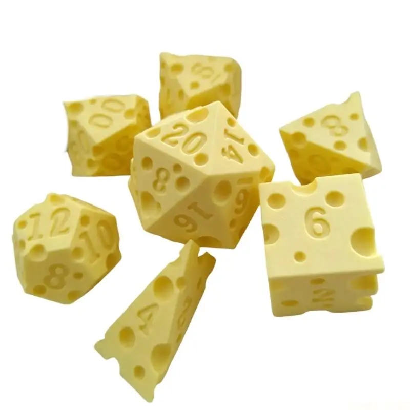 U2JB 7Pcs Plastic Dices Different Number of Face Desk Game Props Educational Dices
U2JB 7Pcs Plastic Dices Different Number of Face Desk Game Props Educational Dices