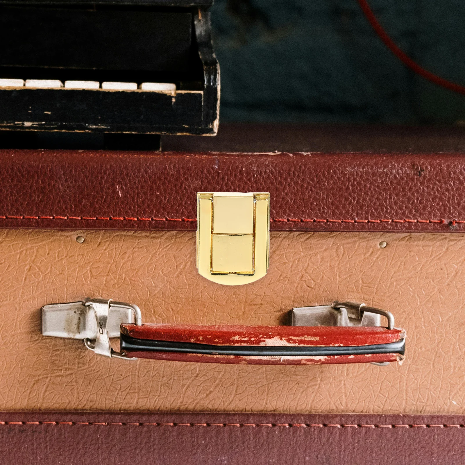 5pcs Zinc Alloy Decorative Hasp Latch Hardware For Wooden Boxes Jewelry Cases Retro Toggle Catch Lock Clasp Small Latches Chest
5pcs Zinc Alloy Decorative Hasp Latch Hardware For Wooden Boxes Jewelry Cases Retro Toggle Catch Lock Clasp Small Latches Chest