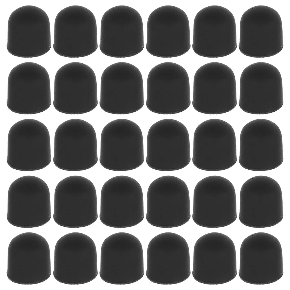 30 Pcs Capacitor Tip Pencil Cover Stylus Tablet for Touch Screens Silica Gel Ballpoint
30 Pcs Capacitor Tip Pencil Cover Stylus Tablet for Touch Screens Silica Gel Ballpoint
