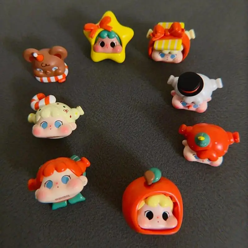QOQO Miniface Blind Box Cute Mini Collectible Figurine Series Art Toy Desktop Decor Adult Collection Lovers
QOQO Miniface Blind Box Cute Mini Collectible Figurine Series Art Toy Desktop Decor Adult Collection Lovers