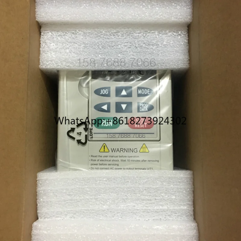 New Original VFD015V23A-2 3PH 220V 600Hz 1.5kw 2HP 7.5A VFD Inverter For Engraving
New Original VFD015V23A-2 3PH 220V 600Hz 1.5kw 2HP 7.5A VFD Inverter For Engraving