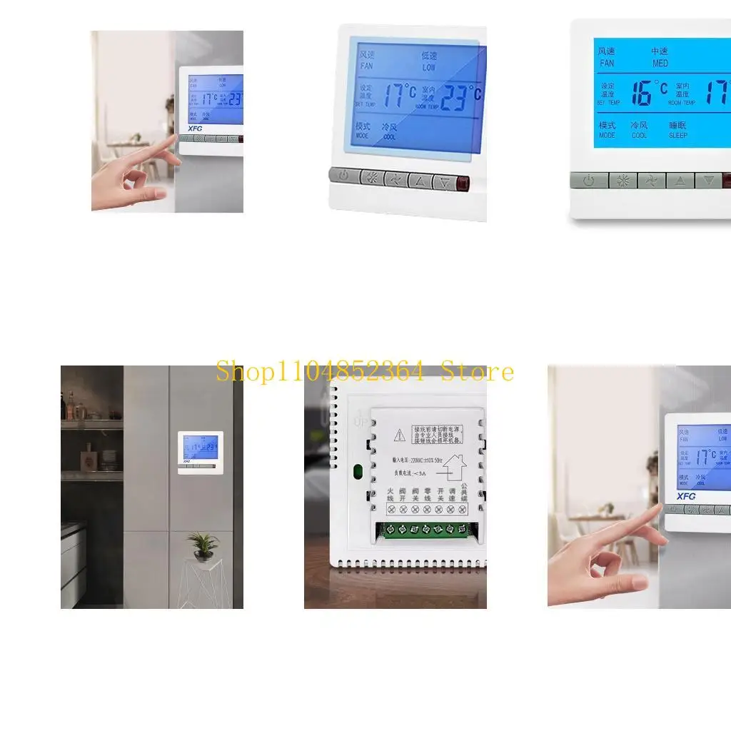 652F Digital Thermostat Панель управления ЖК -дисплеем Термостат контроллер температуры
652F Digital Thermostat Панель управления ЖК -дисплеем Термостат контроллер температуры