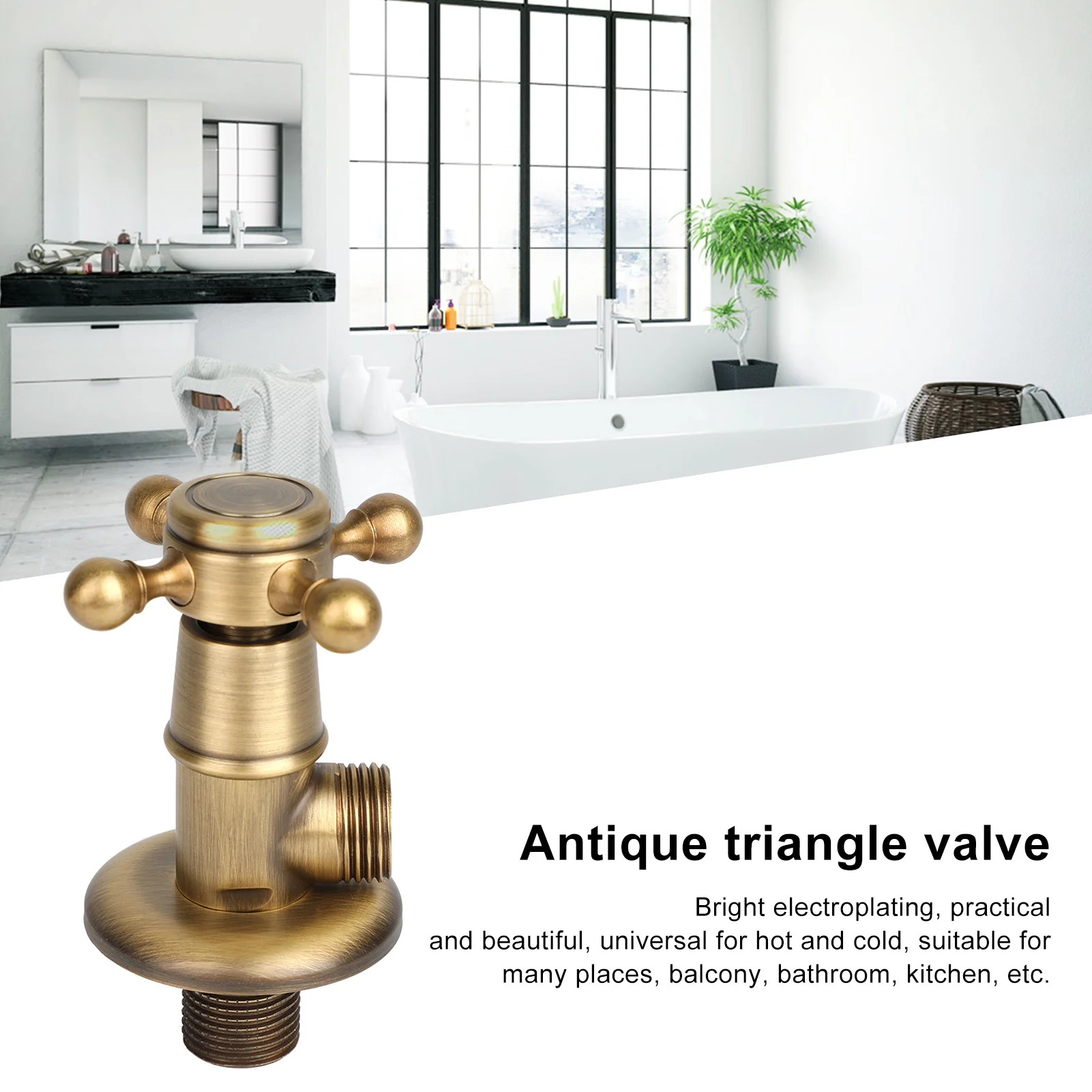 Antique Triangle Valve European Hardware Bathroom Brass Triangle Valve Antique Angle Valve
Antique Triangle Valve European Hardware Bathroom Brass Triangle Valve Antique Angle Valve