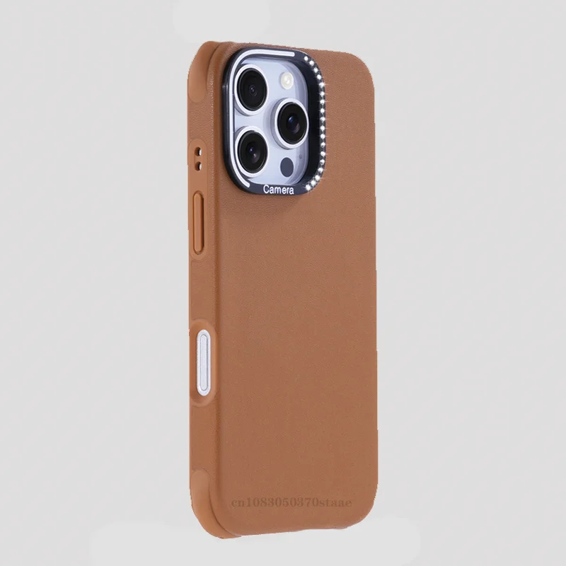 Magsafe Leather For iPhone 16 Pro Max Phone Case For iPhone 15 13 14 Pro Max Wireless Charging Anti Drop Airbag Protective Cover
Magsafe Leather For iPhone 16 Pro Max Phone Case For iPhone 15 13 14 Pro Max Wireless Charging Anti Drop Airbag Protective Cover