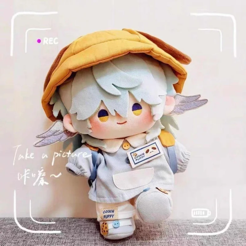 20cm Game Honkai: Star Rail Sunday Cute Cosplay Plush Doll Toys Figure Body Soft Dress Up Cosplay Toy Birthday Surprise Gifts
20cm Game Honkai: Star Rail Sunday Cute Cosplay Plush Doll Toys Figure Body Soft Dress Up Cosplay Toy Birthday Surprise Gifts