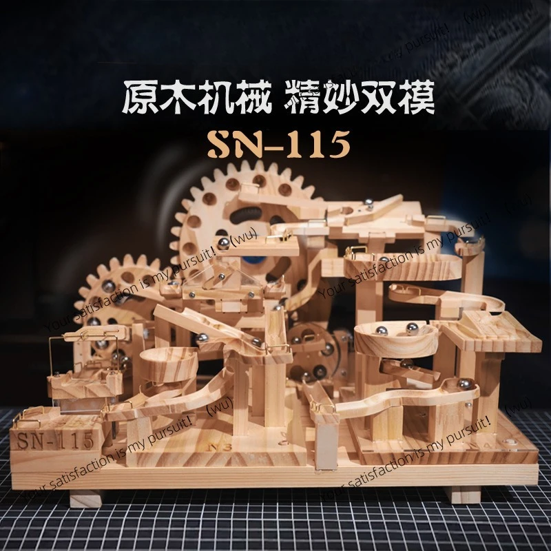 Строительный блок, дорожка, деревянное электрооборудование, шарик-головоломка, модель ручной работы «сделай сам», трехмерные аксессуары для сборки
Строительный блок, дорожка, деревянное электрооборудование, шарик-головоломка, модель ручной работы «сделай сам», трехмерные аксессуары для сборки