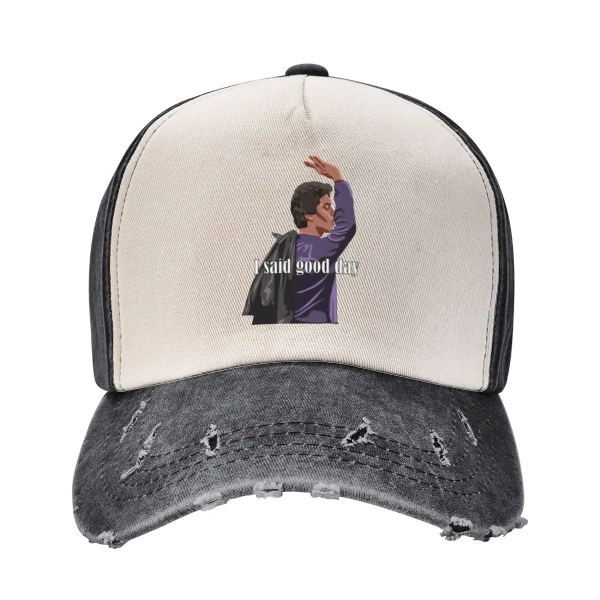 I said good day Fez Baseball Cap Hat Man For The Sun Golf Wear fishing hat Designer Man Women's
I said good day Fez Baseball Cap Hat Man For The Sun Golf Wear fishing hat Designer Man Women's