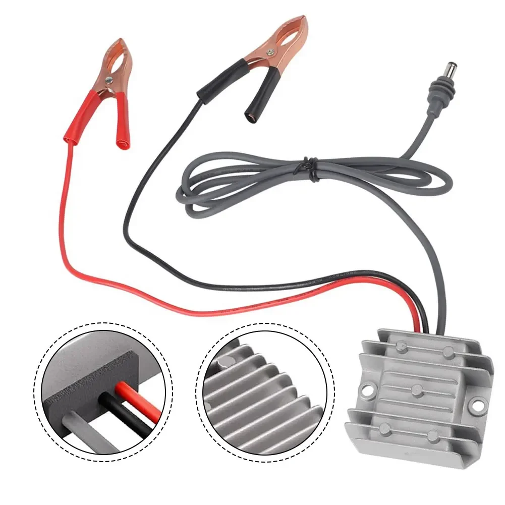 Reliable DC Boost Converter 12V/24V to 30V 3 5A For Alligator Clip Adapter for For Starlink Mini in RVs and Trucks
Reliable DC Boost Converter 12V/24V to 30V 3 5A For Alligator Clip Adapter for For Starlink Mini in RVs and Trucks