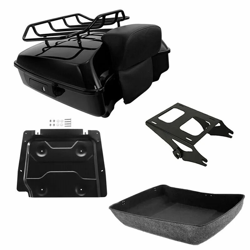 Motorcycle Chopped Pack Trunk Pad Mount Rack Plate For Harley Tour Pak Road Glide 14-Up
Motorcycle Chopped Pack Trunk Pad Mount Rack Plate For Harley Tour Pak Road Glide 14-Up
