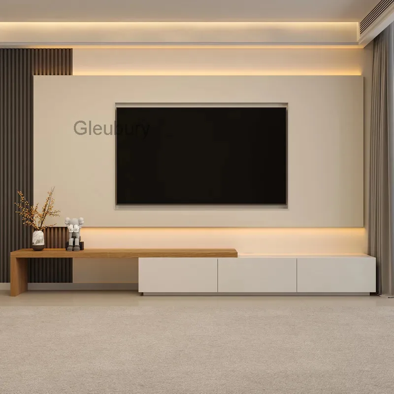 Retractable Living Room Tv Cabinet Wooden Simple Combination Black Tv Stand Modern Vintage Mobili Per La Casa Home Furniture
Retractable Living Room Tv Cabinet Wooden Simple Combination Black Tv Stand Modern Vintage Mobili Per La Casa Home Furniture