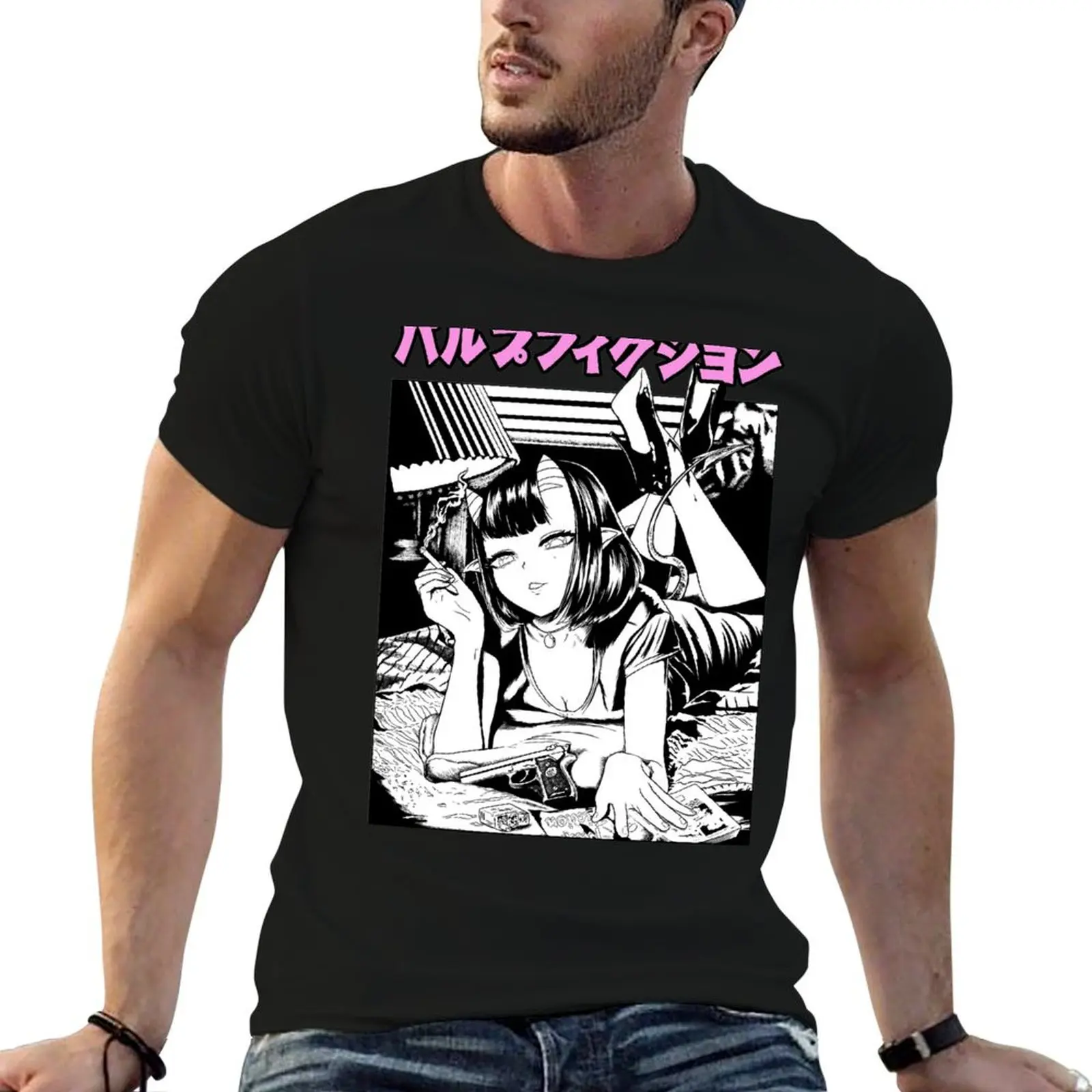Meru The Succubus / Pulp Fiction - Manga - T-Shirt man t shirt designer t shirt man plain T-Shirt
Meru The Succubus / Pulp Fiction - Manga - T-Shirt man t shirt designer t shirt man plain T-Shirt