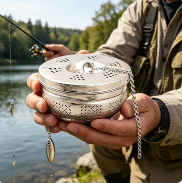 Pure Titanium Tea Infuser Strainer, Portable Loose Leaf Tea Filter For Outdoor Fishing Camping
Pure Titanium Tea Infuser Strainer, Portable Loose Leaf Tea Filter For Outdoor Fishing Camping