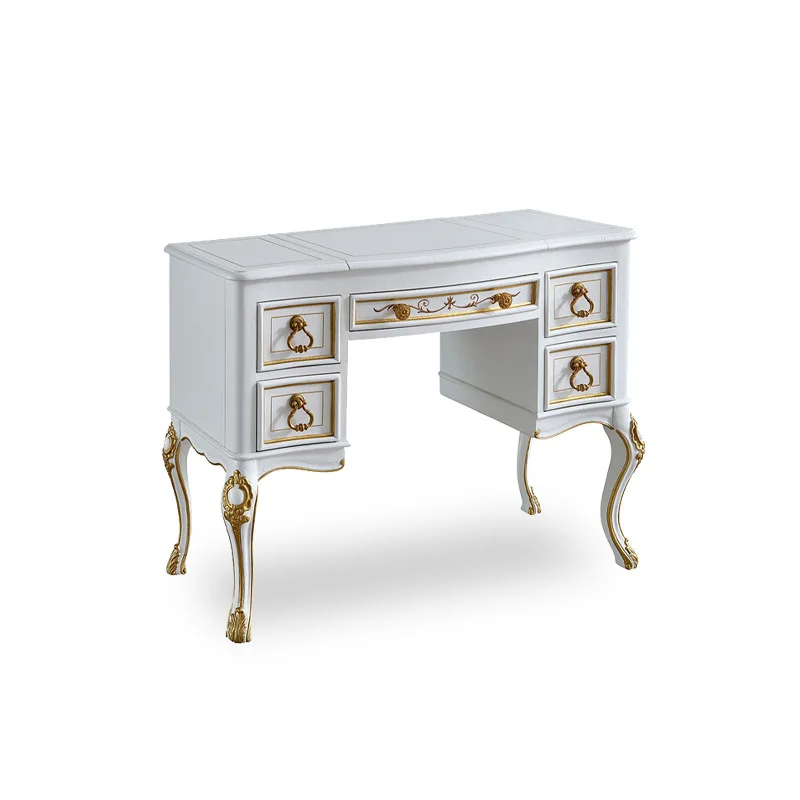 Italian flip dresser dressing table bedroom storage cabinet dressing table dressing chair combination furniture
Italian flip dresser dressing table bedroom storage cabinet dressing table dressing chair combination furniture