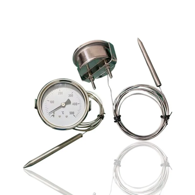 Oven Oven Thermometer Capillary Thermometer Pressure Type with Capillary High Temperature Resistance
Oven Oven Thermometer Capillary Thermometer Pressure Type with Capillary High Temperature Resistance