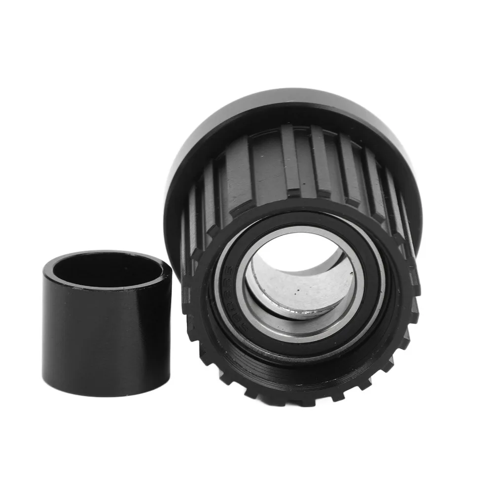 15mm Inner Diameter Bike Freehub Body 12 Speed 5mm Quick Release Micro Spline Freehub Body Black 12mm Thru Axle
15mm Inner Diameter Bike Freehub Body 12 Speed 5mm Quick Release Micro Spline Freehub Body Black 12mm Thru Axle