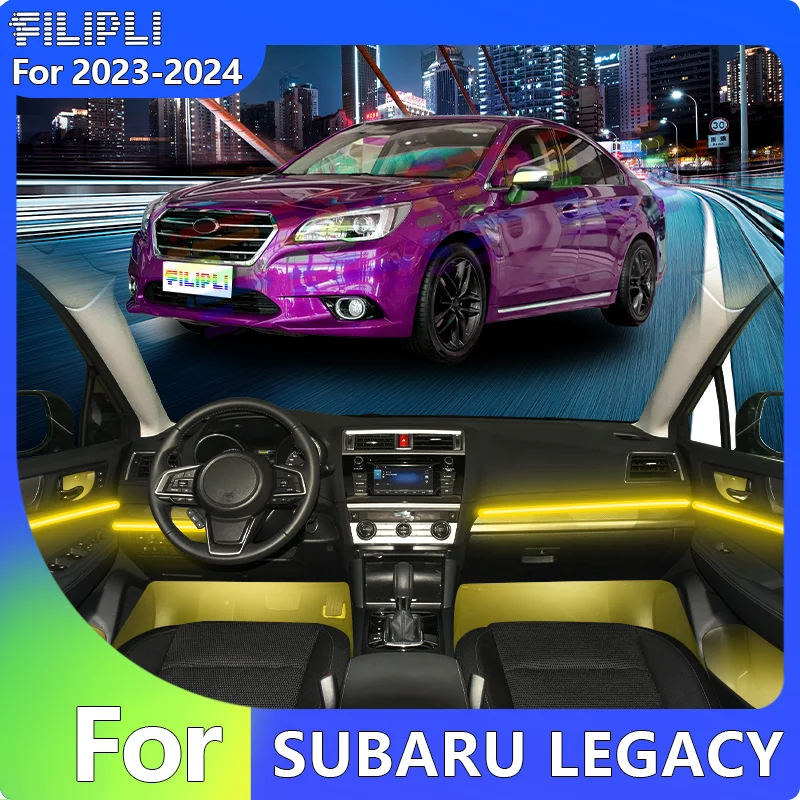 FILIPLI For The SUBARU LEGACY For 2021 Cyberpunk Music Sync Car Ambient Light Multi Colour RGB Voice Control Car LED Mood Light
FILIPLI For The SUBARU LEGACY For 2021 Cyberpunk Music Sync Car Ambient Light Multi Colour RGB Voice Control Car LED Mood Light