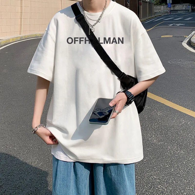 Men's T-shirts Cotton 4XL Mens Summer Wear Oversized T Shirt White Casual Letter Print Tee Shirts Big Size Male Clothes
Men's T-shirts Cotton 4XL Mens Summer Wear Oversized T Shirt White Casual Letter Print Tee Shirts Big Size Male Clothes