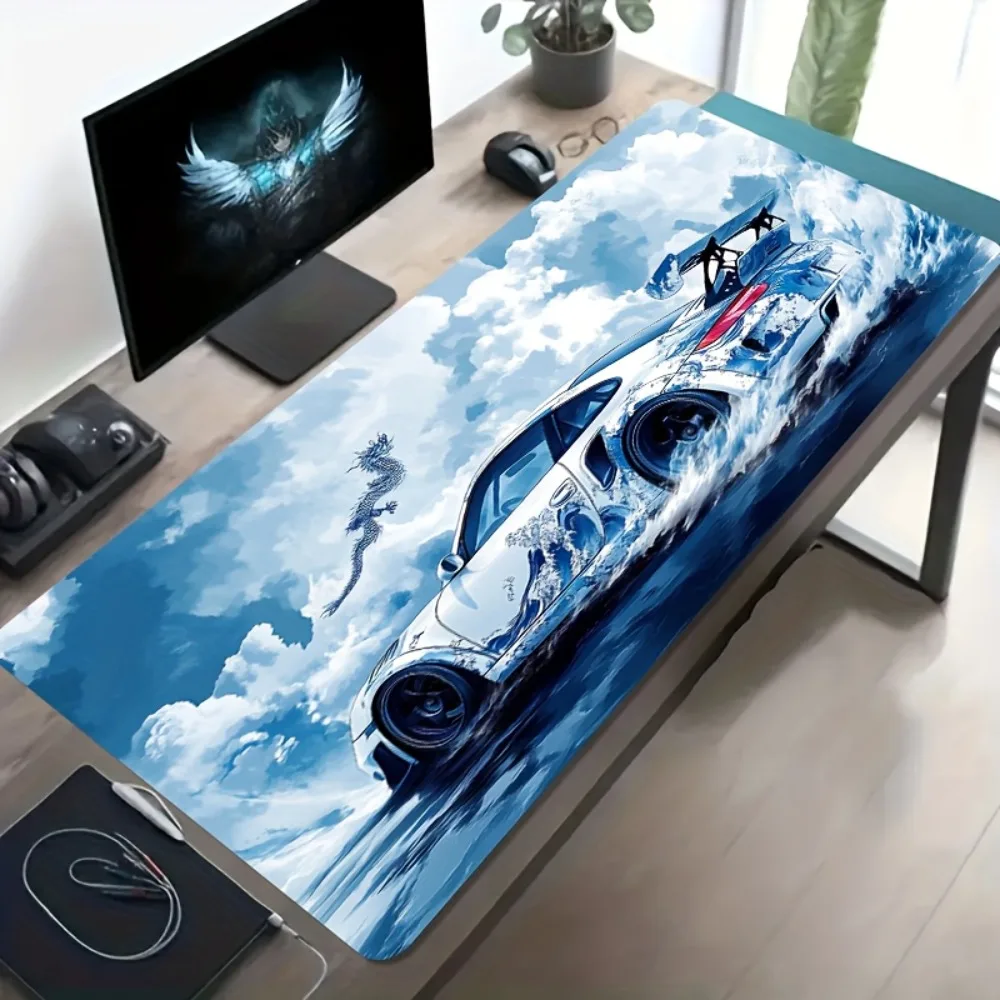 Коврик для стола JDM Nissan GTR, большой коврик для мыши с изображением дракона и великой волны
Коврик для стола JDM Nissan GTR, большой коврик для мыши с изображением дракона и великой волны