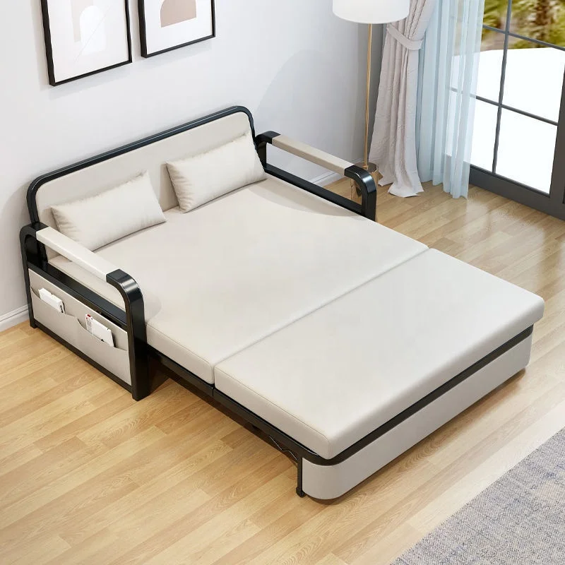 #Modern Metal Frame Sleeper Sofa Bed with Side Storage Pockets Grey Fabric Convertible Loveseat for Small Apartment Living Room
#Modern Metal Frame Sleeper Sofa Bed with Side Storage Pockets Grey Fabric Convertible Loveseat for Small Apartment Living Room