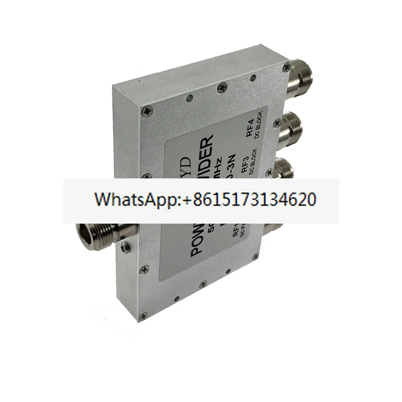 N-type 1/4 microstrip power divider WIFI GPS Beidou full frequency range 500-3000M test
N-type 1/4 microstrip power divider WIFI GPS Beidou full frequency range 500-3000M test