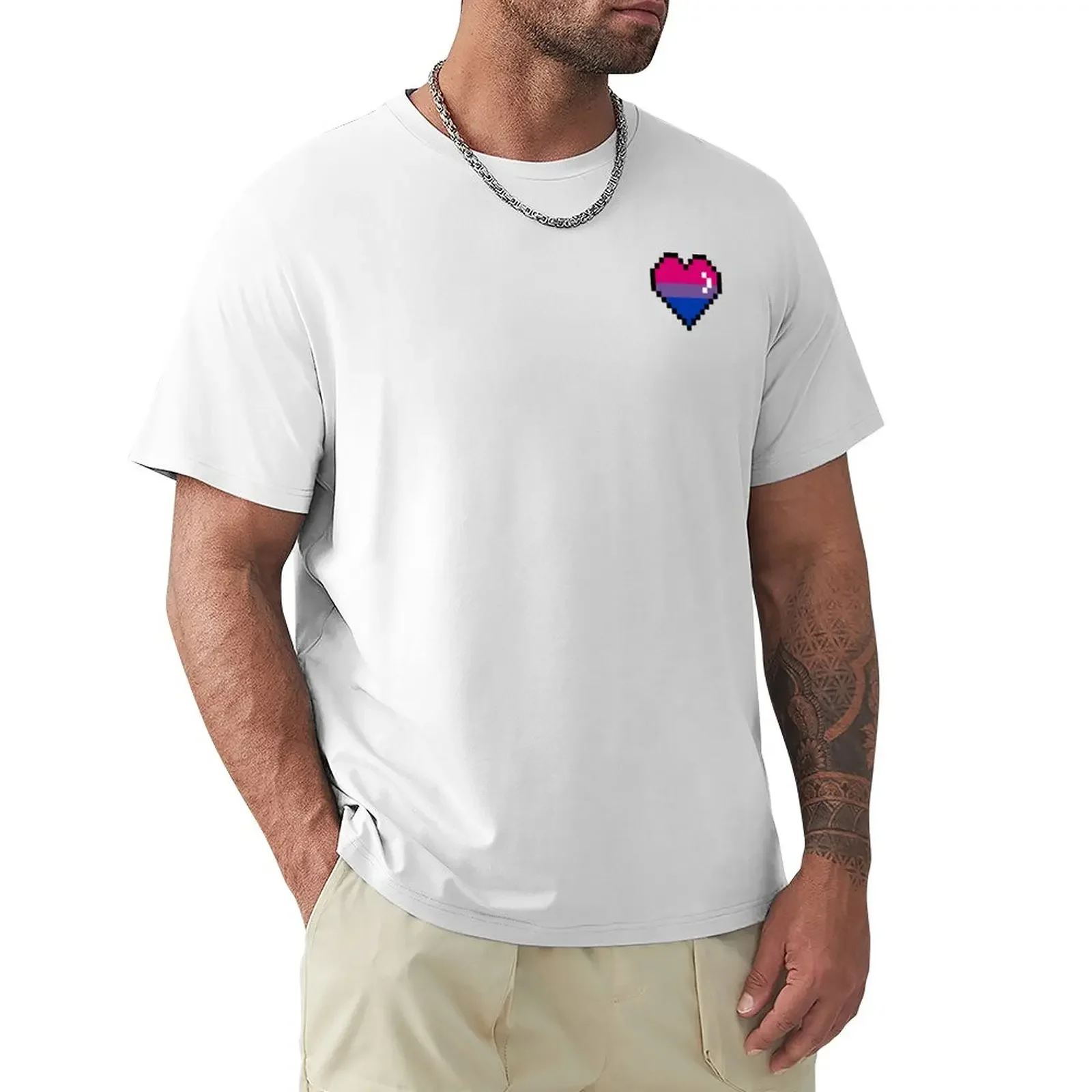 Bisexual Pride Pixel Heart T-Shirt blanks oversized funnys mens graphic t-shirts pack
Bisexual Pride Pixel Heart T-Shirt blanks oversized funnys mens graphic t-shirts pack