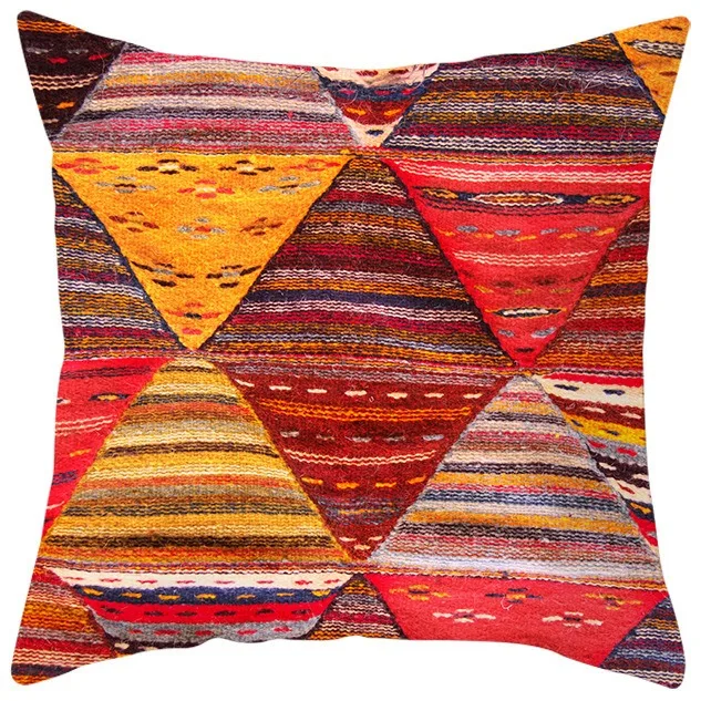 Bohemian Ethnic Geometric Cushion Cover Peach Skin Soft Throw Pillowcase Room Sofa Home Decor Tribal Diamond Pillow Case 1PC
Bohemian Ethnic Geometric Cushion Cover Peach Skin Soft Throw Pillowcase Room Sofa Home Decor Tribal Diamond Pillow Case 1PC