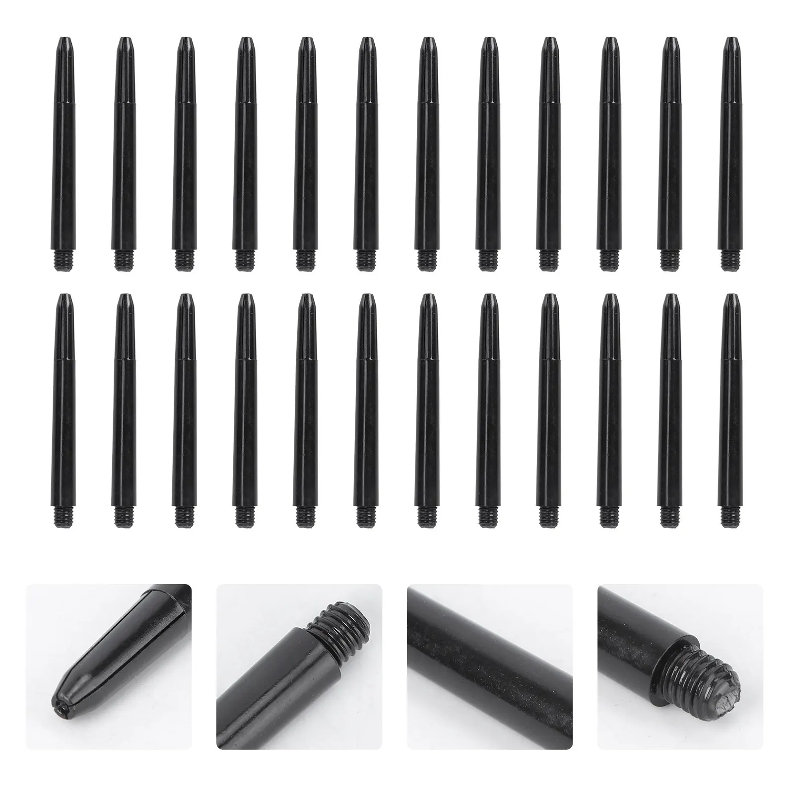 100Pcs 2Ba Thread Dart Shafts Plastic Medium 48Mm Precision Engineered Strong Fit for Most High Quality Shaft Replacement
100Pcs 2Ba Thread Dart Shafts Plastic Medium 48Mm Precision Engineered Strong Fit for Most High Quality Shaft Replacement