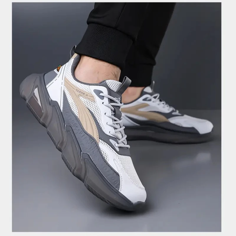 Men's new comfortable, fashionable, versatile casual sports shoes
Men's new comfortable, fashionable, versatile casual sports shoes