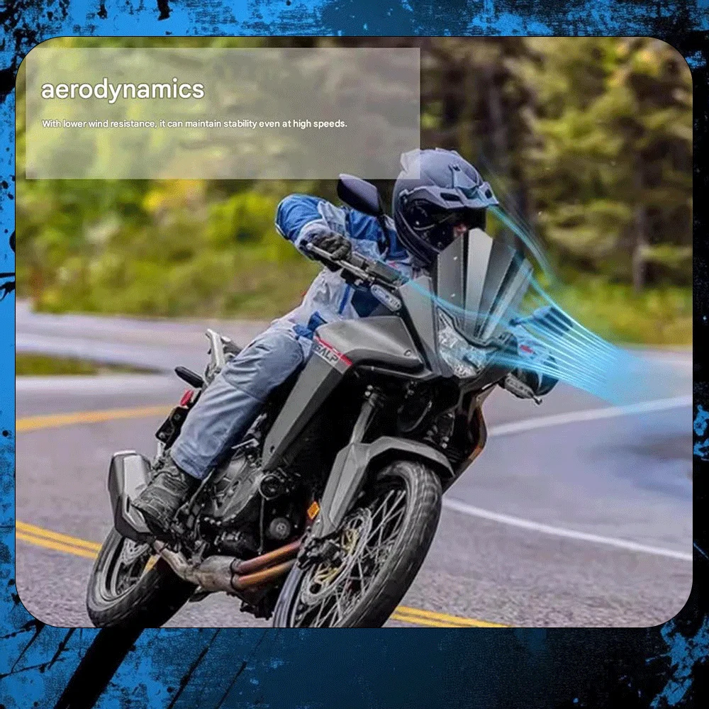 Алюминиевое ветровое стекло для XL750 Transalp, металлический передний ветроотражатель
Алюминиевое ветровое стекло для XL750 Transalp, металлический передний ветроотражатель