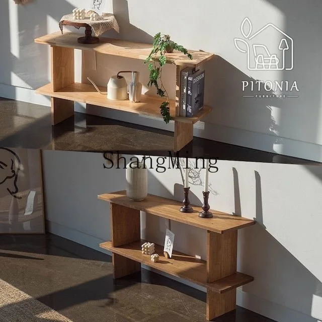 Полка из массива дерева CL: простая и практичная подставка для цветов на балконе, напольная подставка для гостиной, стеллаж для хранения, полка для цветочного магазина
Полка из массива дерева CL: простая и практичная подставка для цветов на балконе, напольная подставка для гостиной, стеллаж для хранения, полка для цветочного магазина