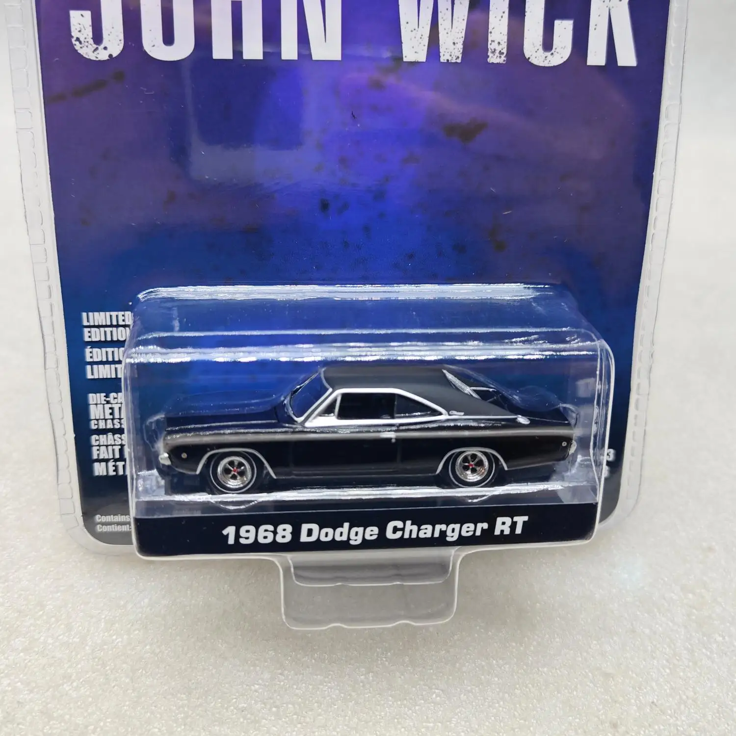 1: 64 Hollywood Series 33 John Wick (2014) 1968 Dodger Wrangler R/T
1: 64 Hollywood Series 33 John Wick (2014) 1968 Dodger Wrangler R/T