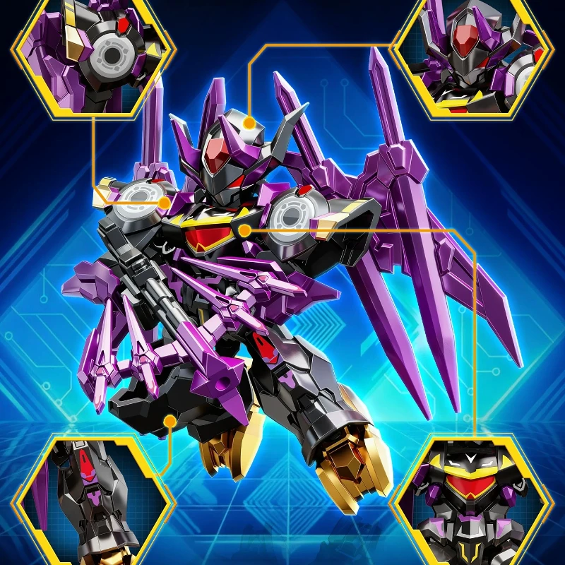 Senbao Dazzling Hero Mobile Team Battle Blind Box Kuilong Building Blocks Dolls Assembly Models Ornaments Robots Toys Gifts
Senbao Dazzling Hero Mobile Team Battle Blind Box Kuilong Building Blocks Dolls Assembly Models Ornaments Robots Toys Gifts