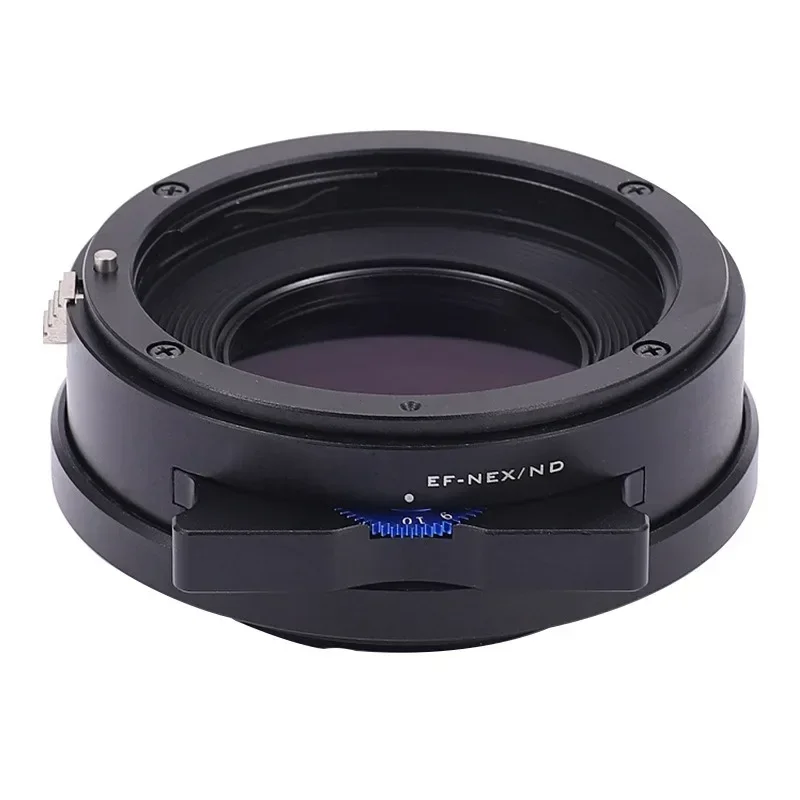 EF-NEX adapter ring with vario ND filter for canon eos lens to sony E mount a7 a7r a7s a7r3 a7m5 a9 A1 A6700 ZV-E10 ZV-E1 camera
EF-NEX adapter ring with vario ND filter for canon eos lens to sony E mount a7 a7r a7s a7r3 a7m5 a9 A1 A6700 ZV-E10 ZV-E1 camera