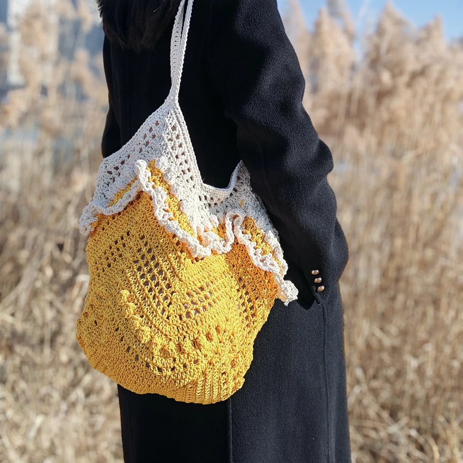 Вязаная крючком сумка через плечо для женщин | Вязаная сумка-тоут в стиле бохо с хлопковой подкладкой | Летняя пляжная сумка | 5 вариантов цвета
Вязаная крючком сумка через плечо для женщин | Вязаная сумка-тоут в стиле бохо с хлопковой подкладкой | Летняя пляжная сумка | 5 вариантов цвета