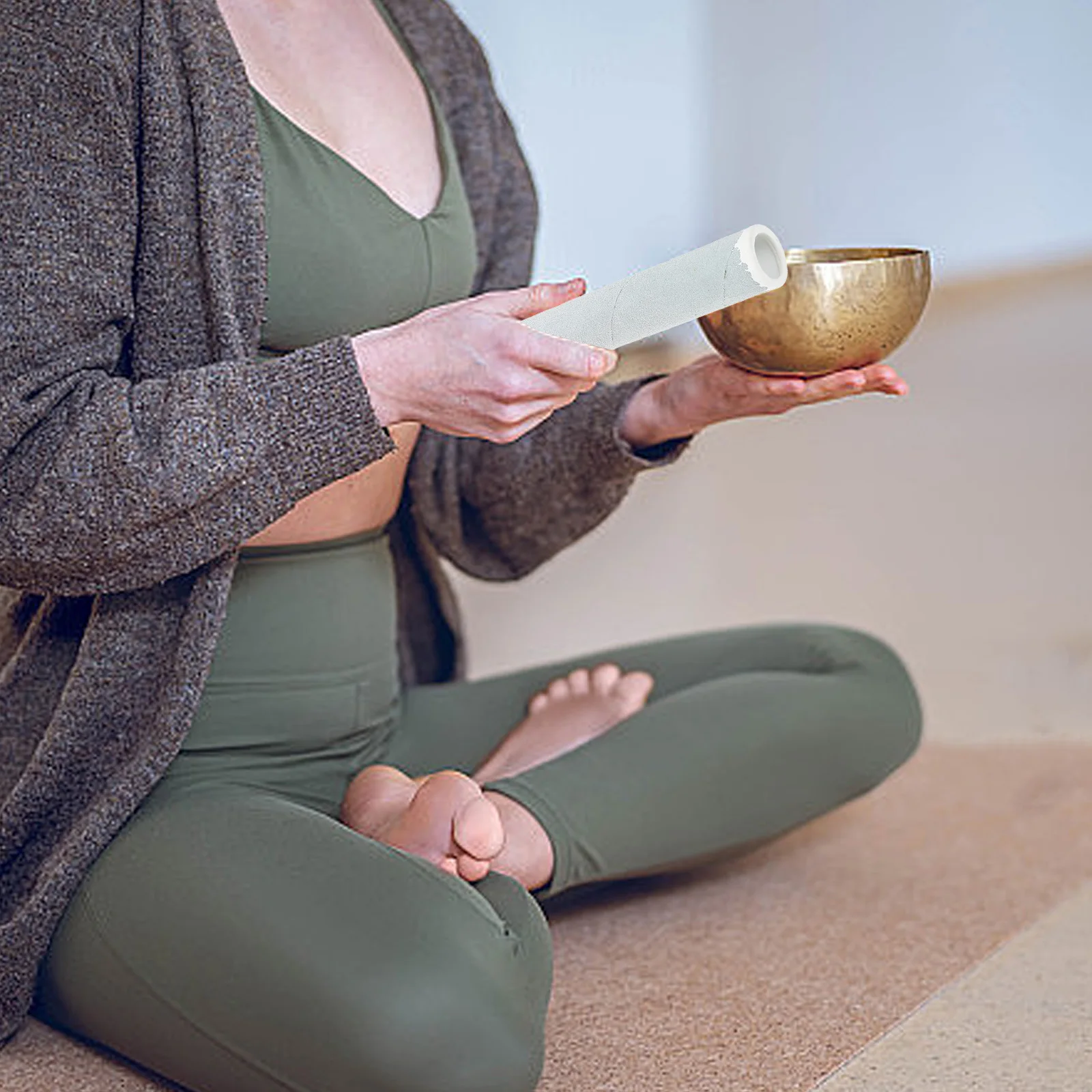1 Set Wooden Handle Singing Mallet Crystal Bowl Stick Tibetan Singing Bowl Accessory Striker Mallet For Meditation Yoga Massage
1 Set Wooden Handle Singing Mallet Crystal Bowl Stick Tibetan Singing Bowl Accessory Striker Mallet For Meditation Yoga Massage