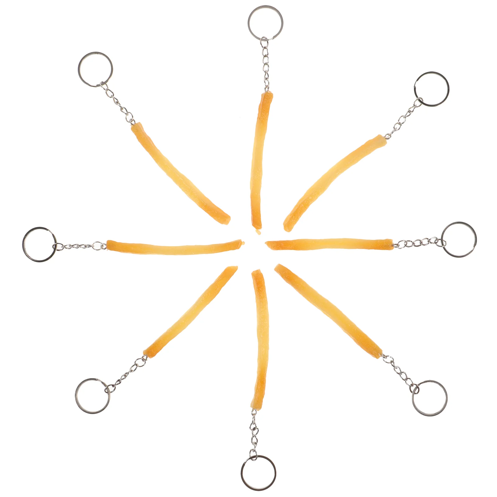 8 Pcs Air Fryer Oven French Fries Keychain of The Lid Chains Women Decorative Keychian Keychains
8 Pcs Air Fryer Oven French Fries Keychain of The Lid Chains Women Decorative Keychian Keychains