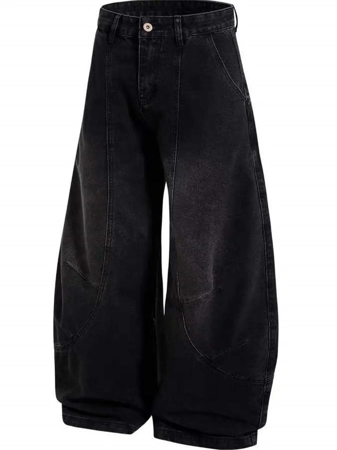 Retro American Washed Blade Jeans Men Women Loose Straight Casual Wide Leg Floor-Length Pants Youthful Popular Denim Jeans
Retro American Washed Blade Jeans Men Women Loose Straight Casual Wide Leg Floor-Length Pants Youthful Popular Denim Jeans